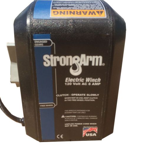 Dutton-lainson company strongarm sa5015ac electric winch 120 volt ac new! for sale