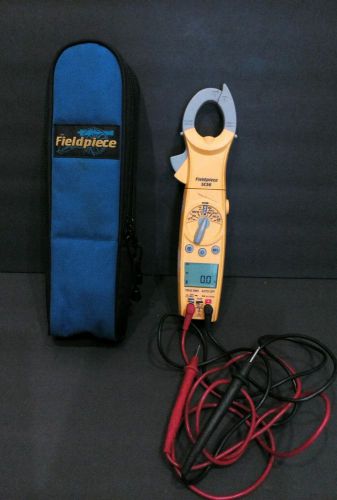 Fieldpiece SC56 Loaded Clamp Meter True RMS Inrush Amps