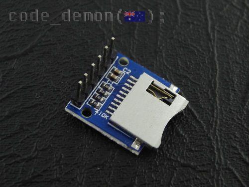 New Micro SD Card Module SPI for Arduino - (Arduino / PIC / Raspberry Pi)