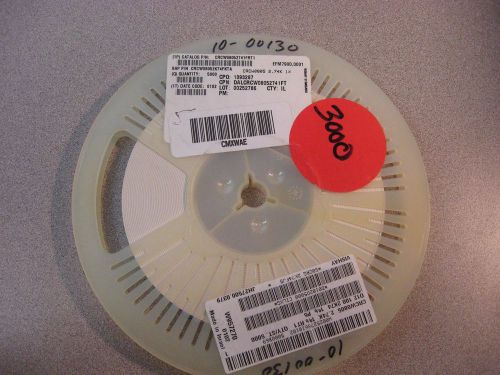 Reel of PCB Components MFG No: CRCW08052741FRT1 Qty on Reel: 3000