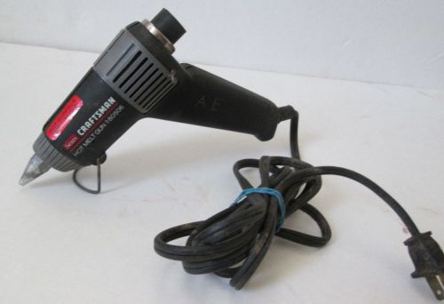 Vintage Craftsman Hot Melt Gun #9 80506 100-240 Volt 40 Watt - No Trigger