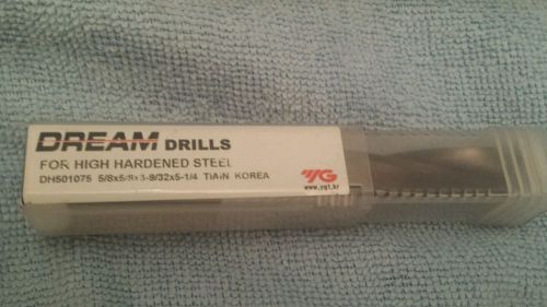 5/8 or 15.875MM CARBIDE DREAM DRILL