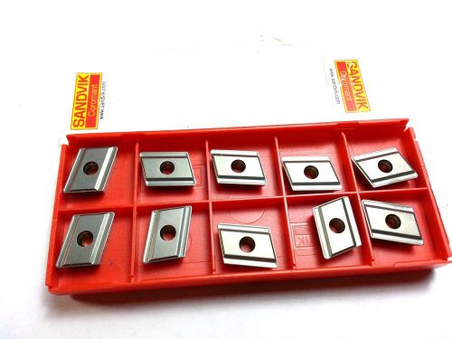 Sandvik 800-12 T3 08M-C-G H13A Carbide Profiling Inserts (10 Inserts) (O 371)