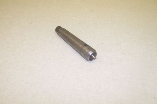Cup center #2 morse taper
