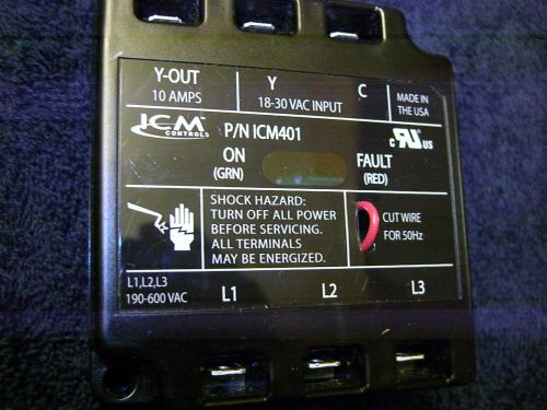 Icm401 phase loss &amp; reversal protection icm401c icm 401 for sale
