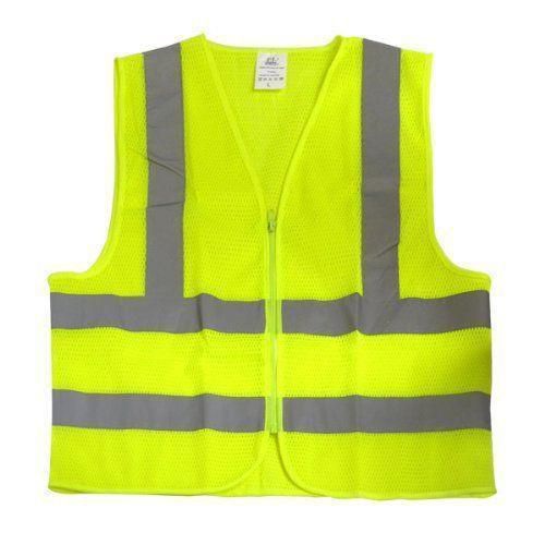 Neiko high visibility neon green safety vest  xlarge for sale