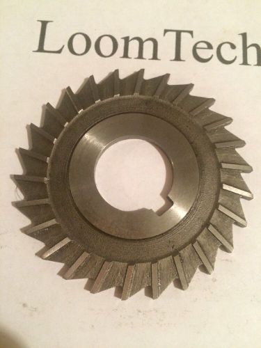 Used Side Milling Cutter Slitting Saw 3 X 1/8 X 1 HS Brown And Sharpe