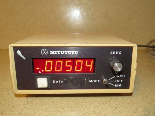 Mitutoyo 519-615 -1 Probe Display