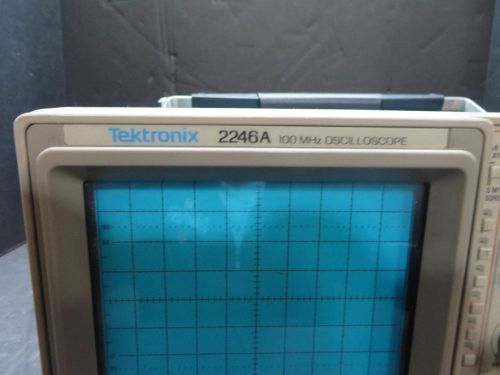 Tektronix 2246a analog oscillscope  khdg for sale