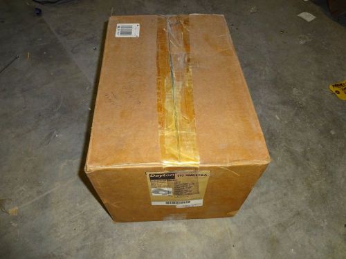 DAYTON 3N017BA INDUSTRIAL MOTOR 1HP 1725 RPM 3 PHASE
