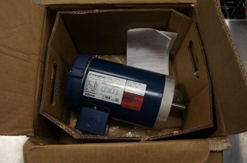 MARATHON MOTORS 2HP 3490RPM 208-230/460V 145TC 145TTFR4306