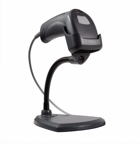 Code CR1421-PKU QR-Code/1D/2D Barcode Reader with 6&#039; USB Cbl and Stand