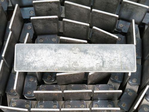 Rexnord Stainless Tabletop Conveyor Chain 1864AK6 10&#039;x6&#034; 1A5