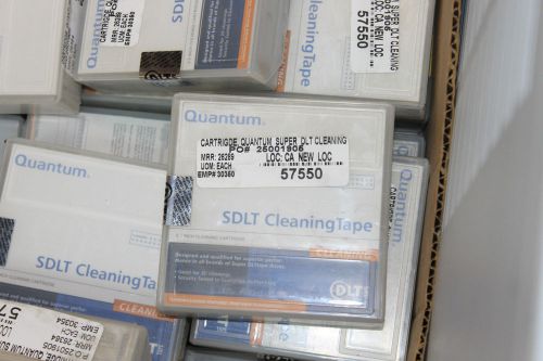 5 NEW Quantum SDLT Cleaning Cartridges