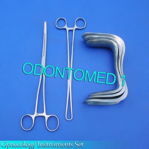 Exam set w/sims speculum gynecology instruments for sale