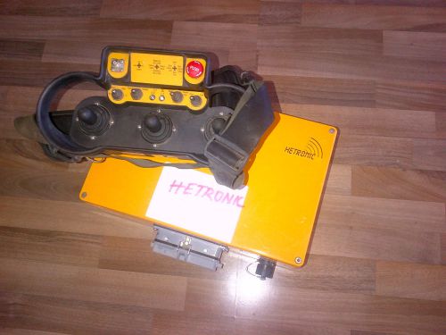 Hetronic industrial radio remote controller, nova-xl ex-2 sytem. for sale