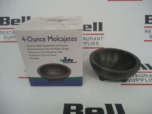 *NEW* Thermal 4 oz. Restaurant Molcajetes - 4 Pack