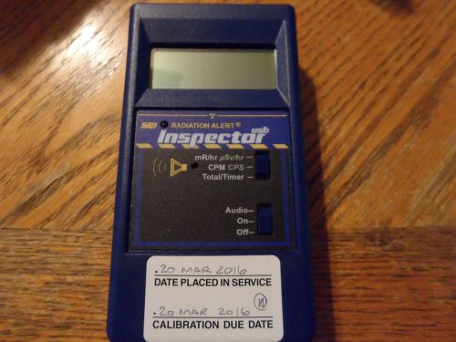 Radiation Alert Inspector Xtreme USB Handheld Digital Radiation Detector