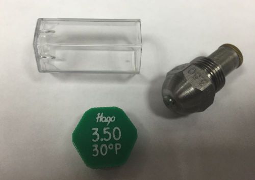 Hago 3.50 gph 30 degree p solid nozzle (35030p, 350-30p, 030g3406, 28300) for sale
