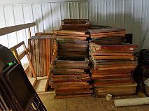 wooden frames for screen printing