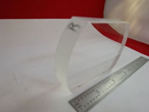 RACETRACK BLOCK WINDOW GLASS OPTICAL OPTICS AS PICTURED &amp;Z8-20