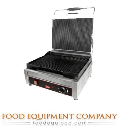 Grindmaster SG1LG240 Panini/Sandwich Grill Single plus with grooved surface