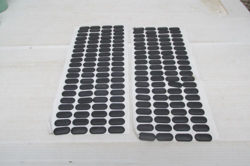 160 Large Self Sticking Rubber Feet Or Bumper Pads From Dell Inc