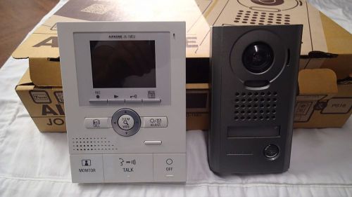 Aiphone jk-1med security video camera door intercom master door station jk-dv for sale