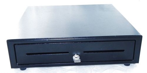 APG VB448-BL1616 Standard-Duty Painted Front Cash Drawer  w Bill Coin Tray