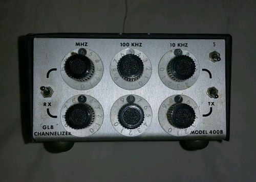 GLB Channelizer 400B External VFO Synthesizer for Crystal Controlled Radios