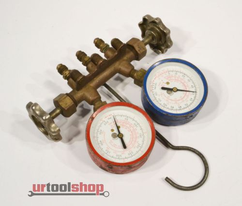 A/c gas regulator with gauges 6517-48 for sale