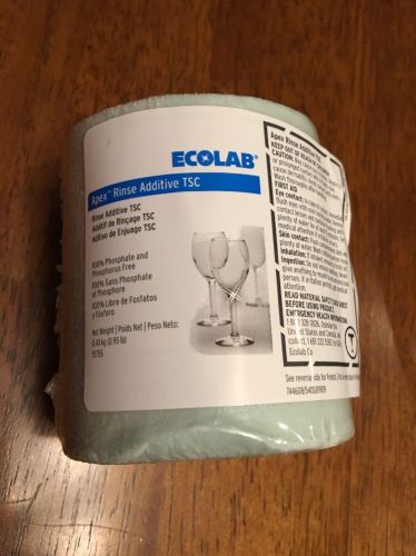 Ecolab apex rinse additive tsc for sale