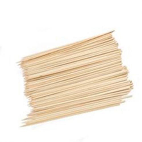 Royal 8&#034; Round Bamboo Meat, Satays and Vegetable Skewers, Box of 1,600, R808