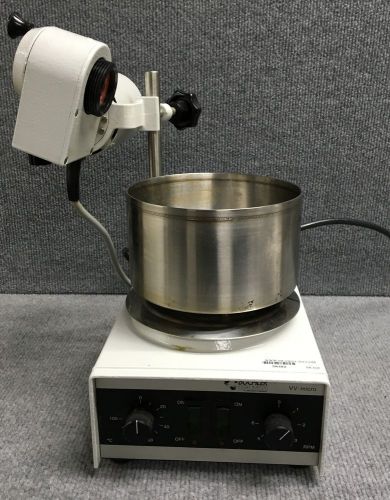 Buchler instruments labconco 421-4000 vv-micro rotary evaporator rotavapor mixer for sale