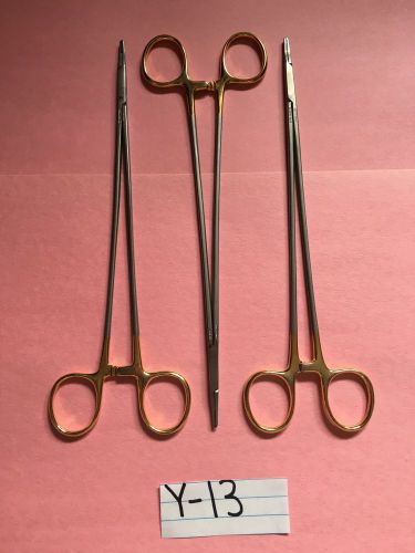 Codman Ryder Classic Plus Needle Holder REF: 36-3013 (LOT of 3)