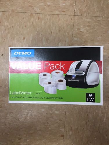 DYMO LabelWriter 450 Label Printer Bundle With Labels For PC Or Mac New!