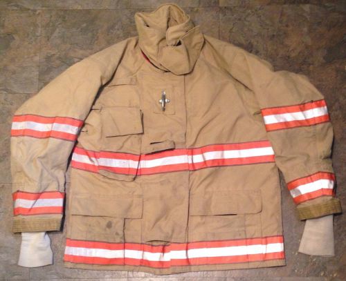 Firefighter Turnout/Bunker Coat Jacket - Cairns RS1- 46 Chest x 32 Length - 2004
