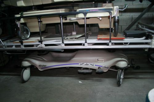 Stryker 1550 synergy series stretcher for sale