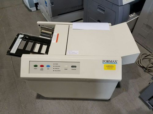 Formax fd2000 autoseal automatic vacuum pressure sealer system for sale