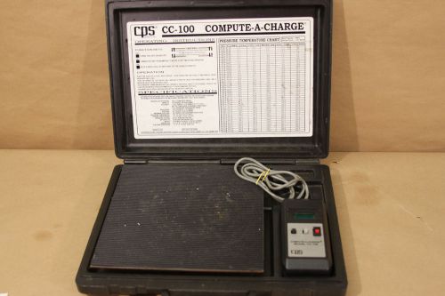 CPS Model CC-100 Compute a Charge Refrigerant Scale (115063-3)