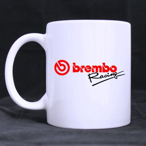 Mens/Gents/Ladies BREMBO RACING LOGO Mug Gift/ Coffee Mugs/Tableware/Tea/White