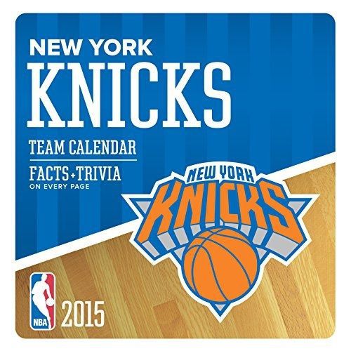 Turner Perfect Timing 2015 New York Knicks Box Calendar (8051320)