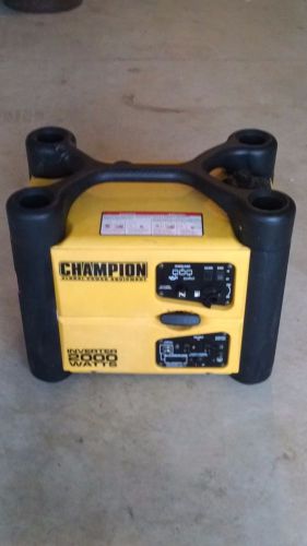 Champion power equipment 2000w inverter generator for sale