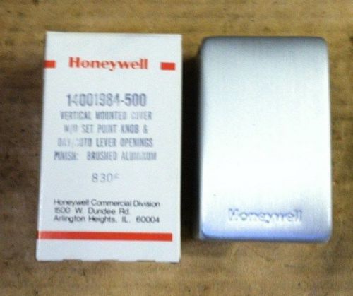 Box of 10 units HONEYWELL 14001984-500  - New in box - Brushed Aluminum - I1413