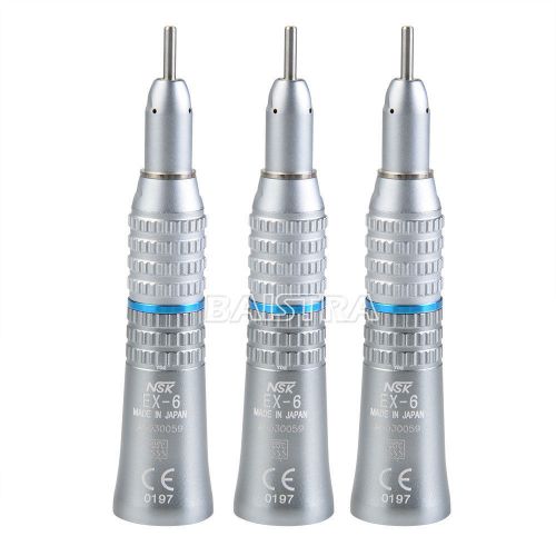 3XDental NSK Style Low Speed Straight Nose Cone E-type Slow/Low Speed Handpiece