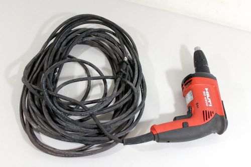 Hilti tools sd4500 6.5 amp 4500rpm corded drywall screwgun screwdriver for sale