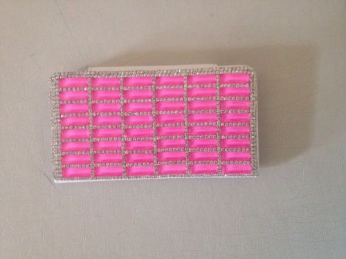 Rhinestone pink phone case only $14 mint condition