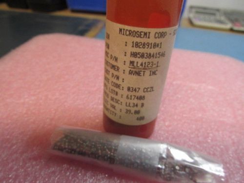 400 PCS MICRO SEMICONDUCTOR MLL4123-1  DIODES