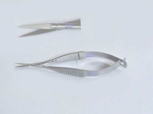 Vannas Scissor Micro Blades Straight Sharp Tip 11mm or 6mm Blades Any One Piece