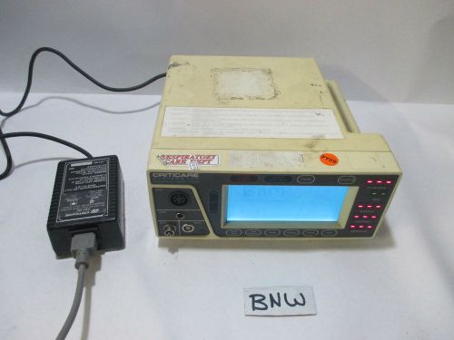 Criticare 507E SP02 ECG Temp NIbp Recorder